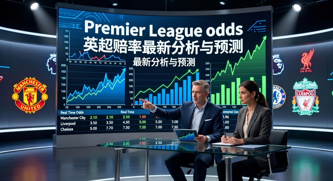 英超赔率 Premier League odds｜赛前变盘与投注技巧