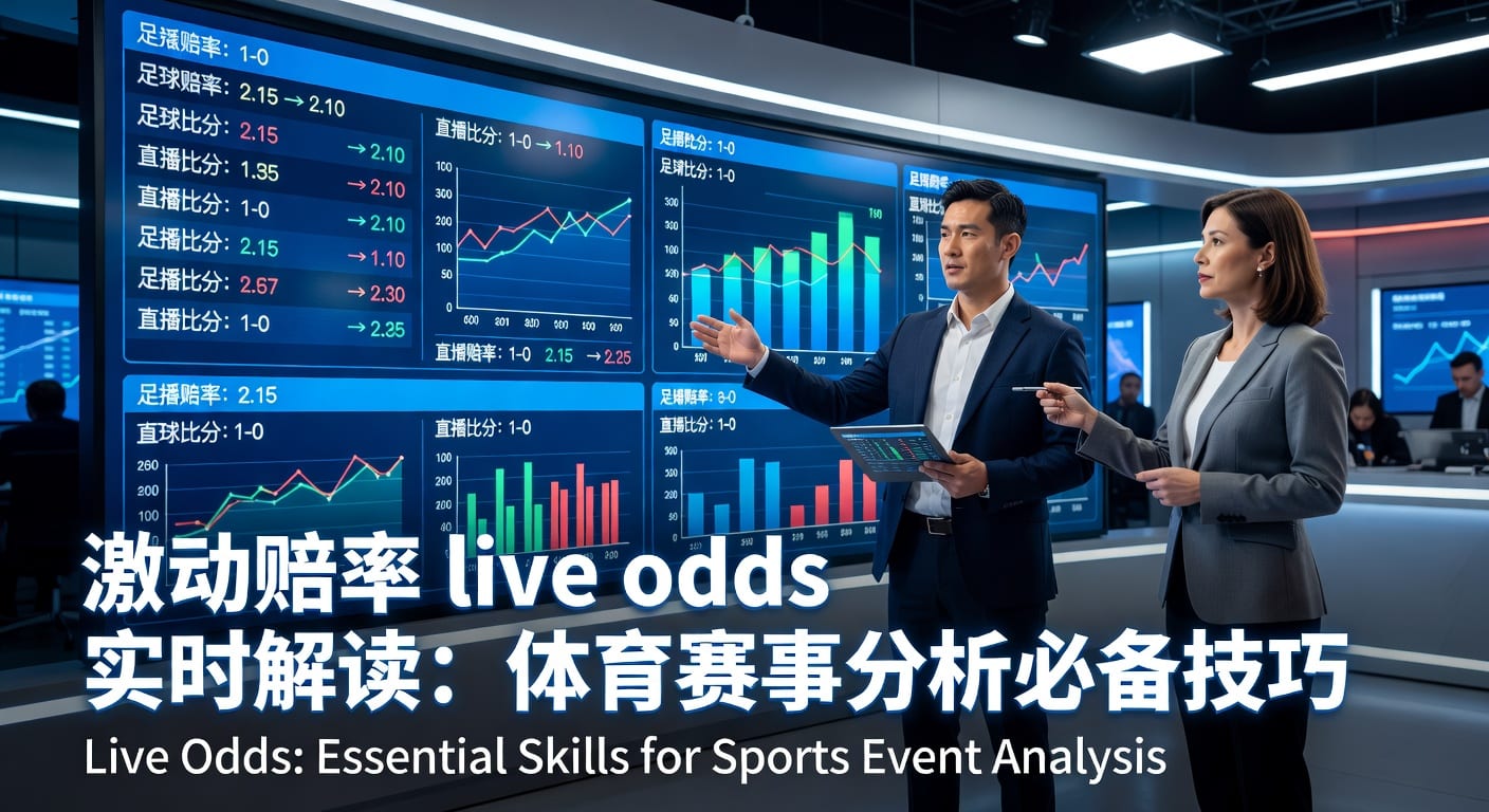 即时赔率 live odds：实时盘口观察与判断方法
