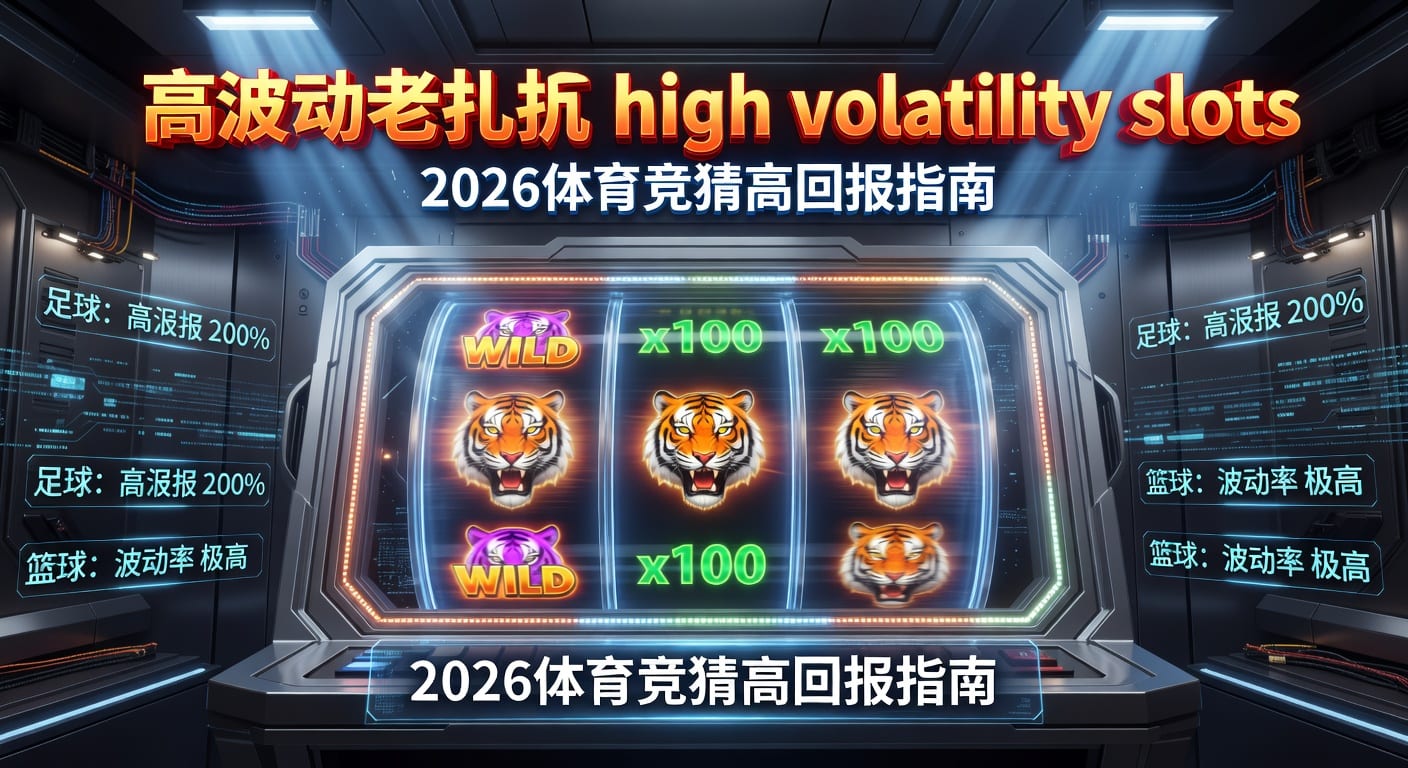 高波动老虎机 high volatility slots：玩法判断与风险节奏