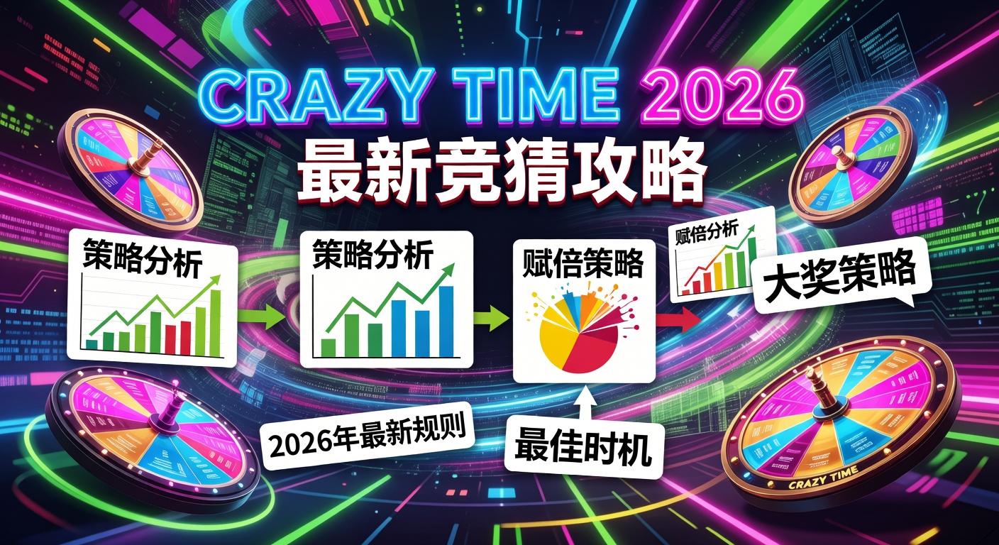 crazy time 玩法解析与概率观察
