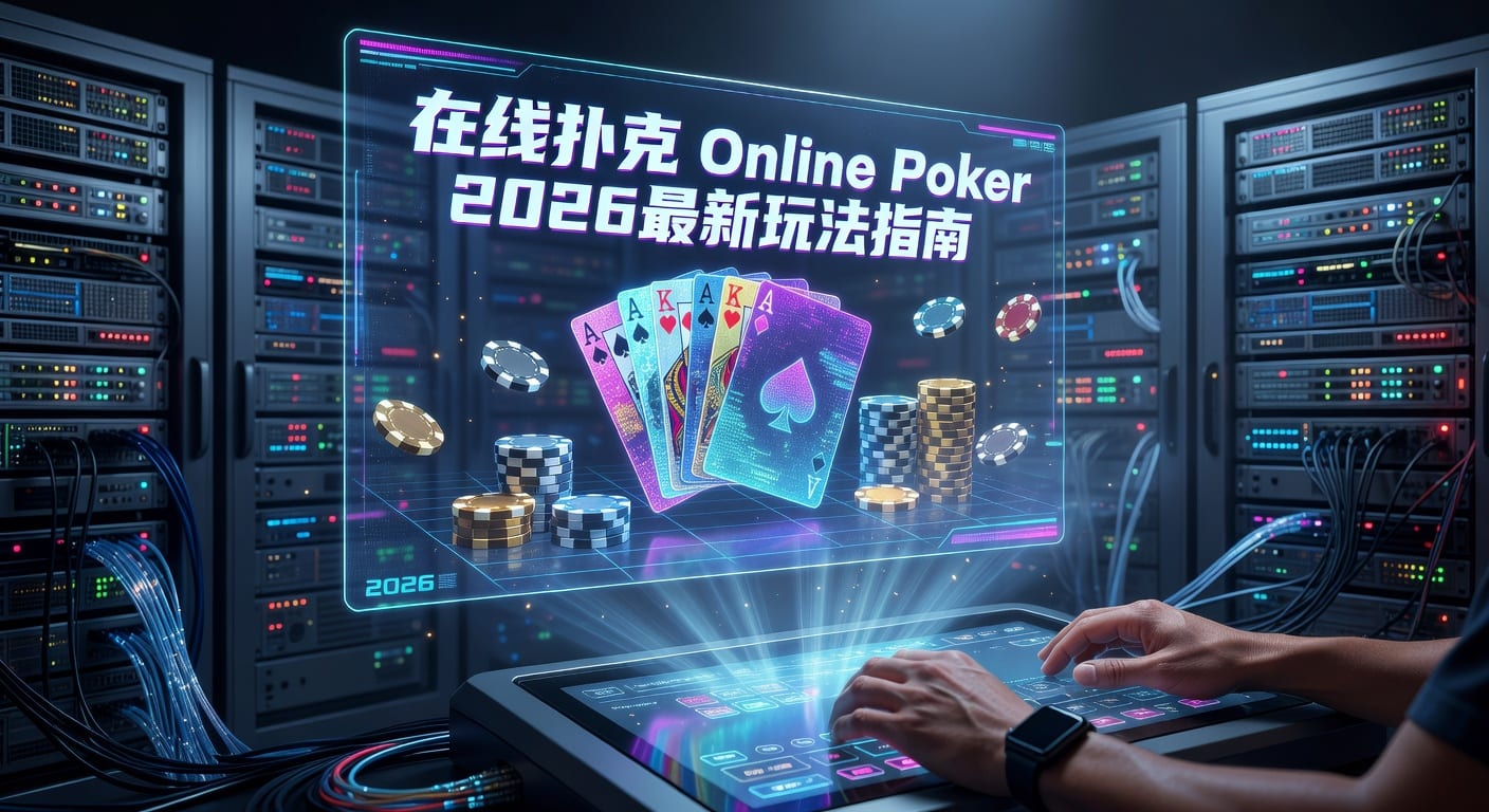 在线扑克 online poker｜玩法风控与新手进阶