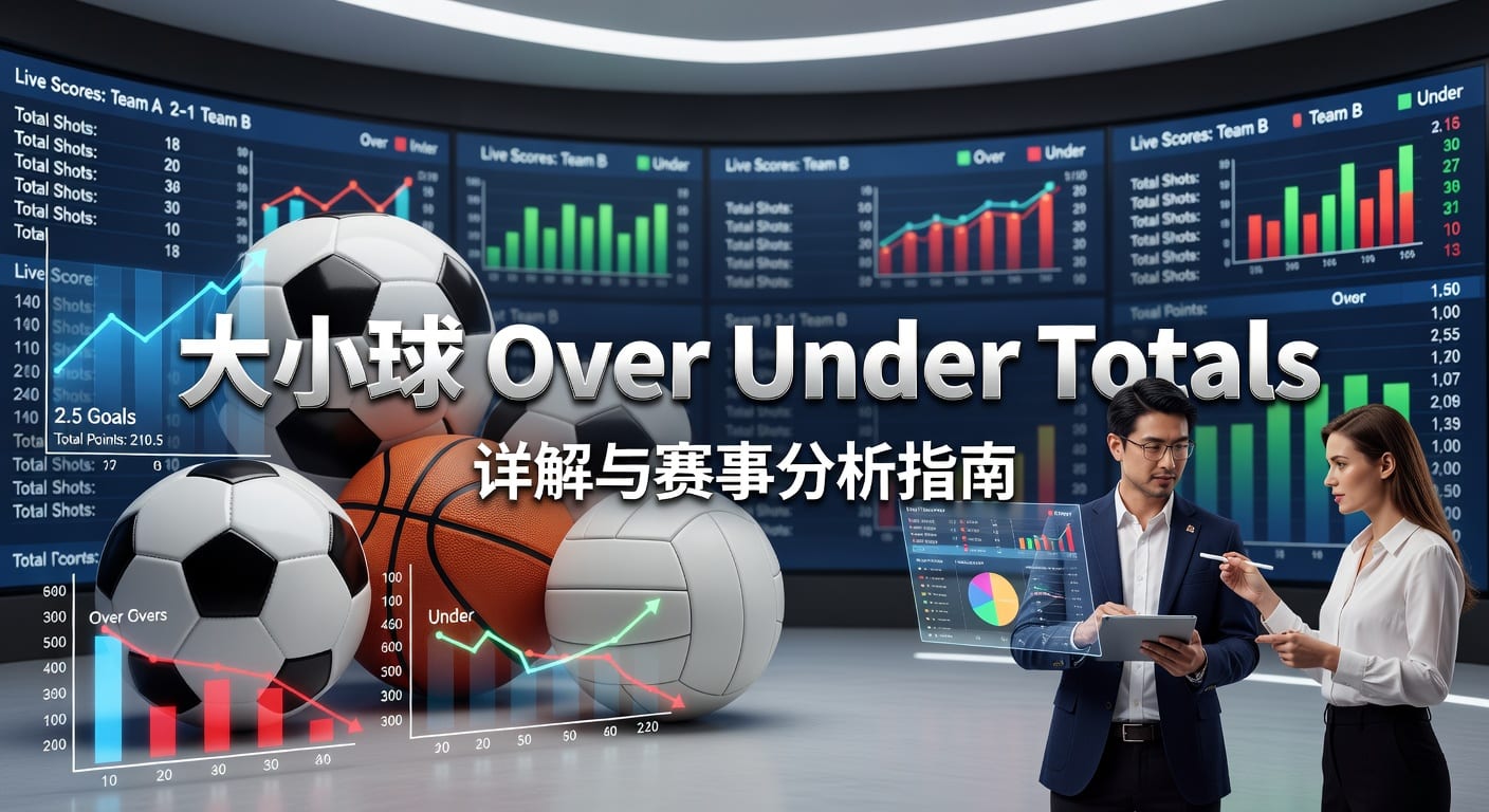 大小球 over under totals：赛前判断与盘口拆解