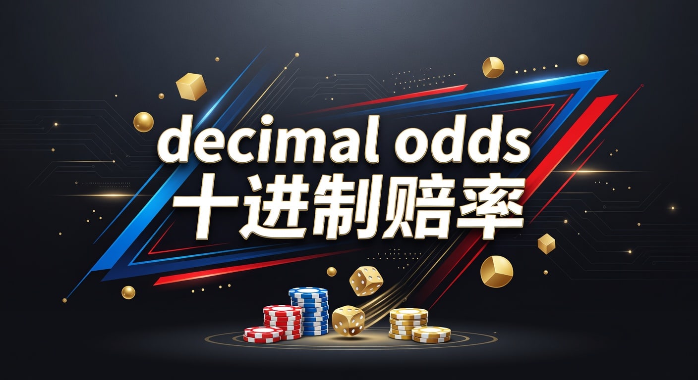 decimal odds 十进制赔率｜读懂换算与投注判断