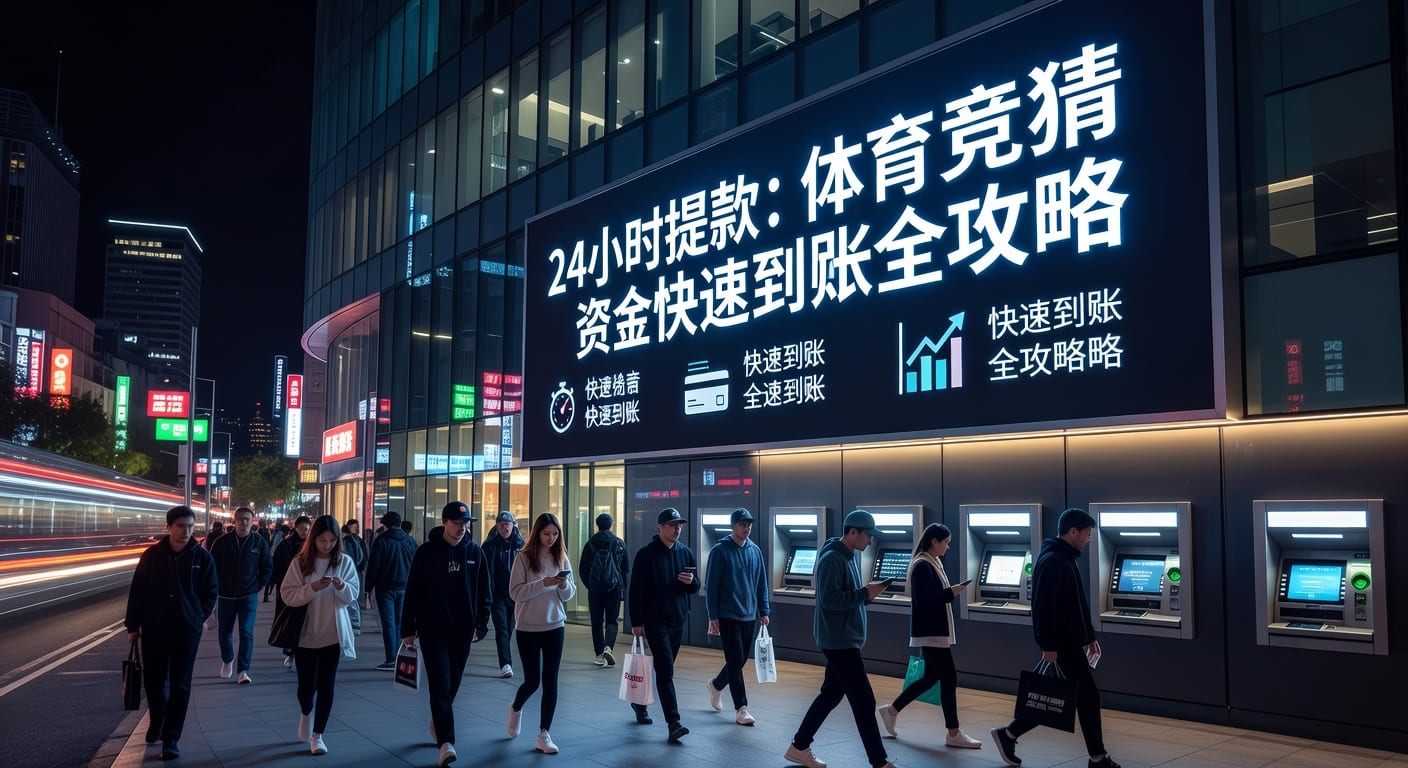 24小时提款：到账判断与实用建议