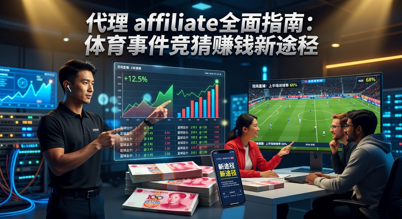代理 affiliate：AG真人娱乐官网的合作逻辑与转化方法