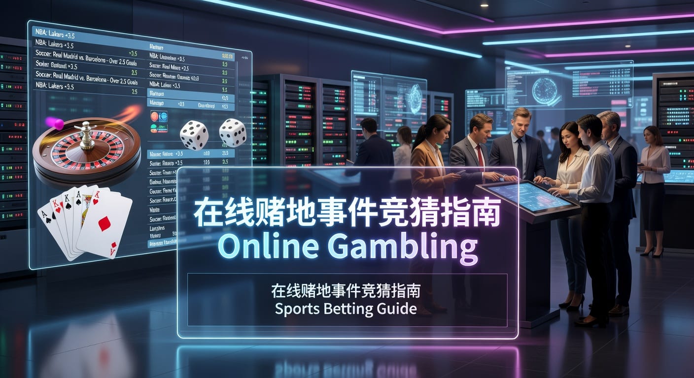 在线赌场 online gambling：体育投注玩家入门与风险判断