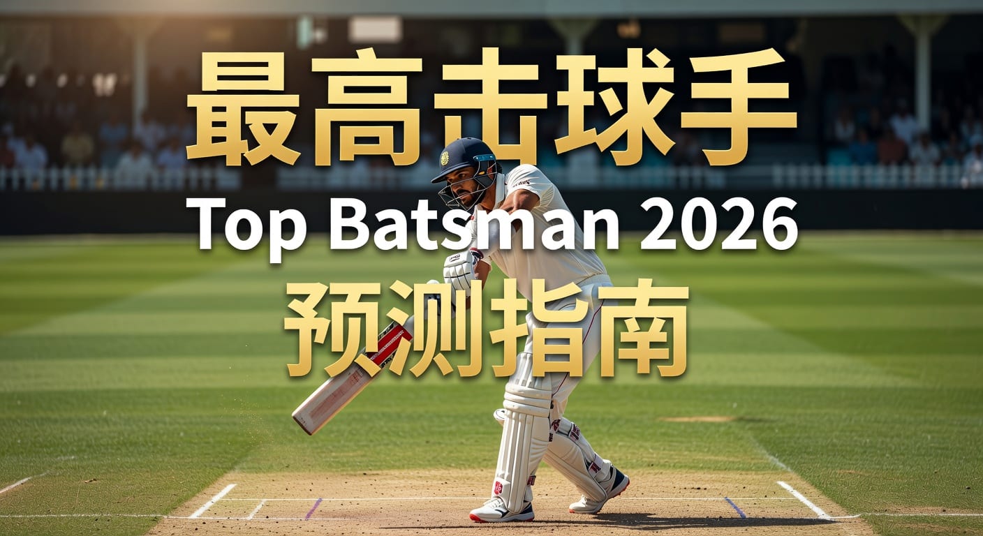 最高击球手 Top Batsman｜赛季火力观察与价值判断
