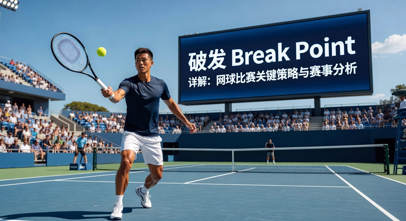 破发 break point 详解：网球关键分与实战判断