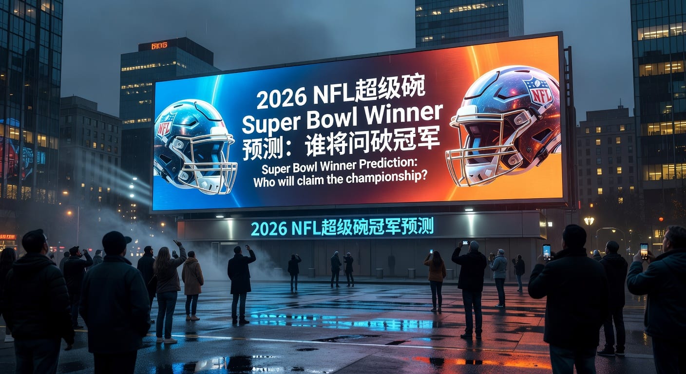 NFL超级碗 Super Bowl Winner 2026年热门与投注技巧