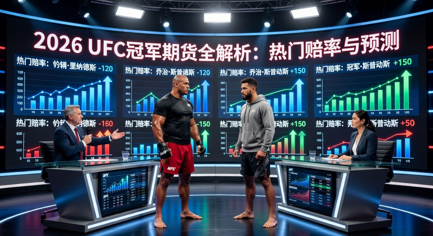 UFC冠军 UFC champion futures 2026年投注思路