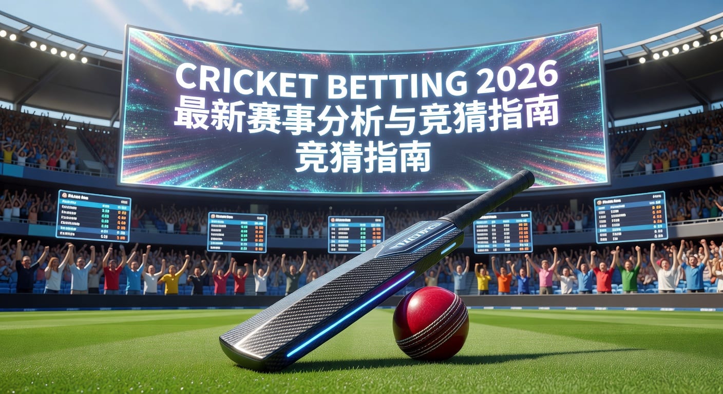 板球博彩 Cricket Betting：实战分析与策略框架