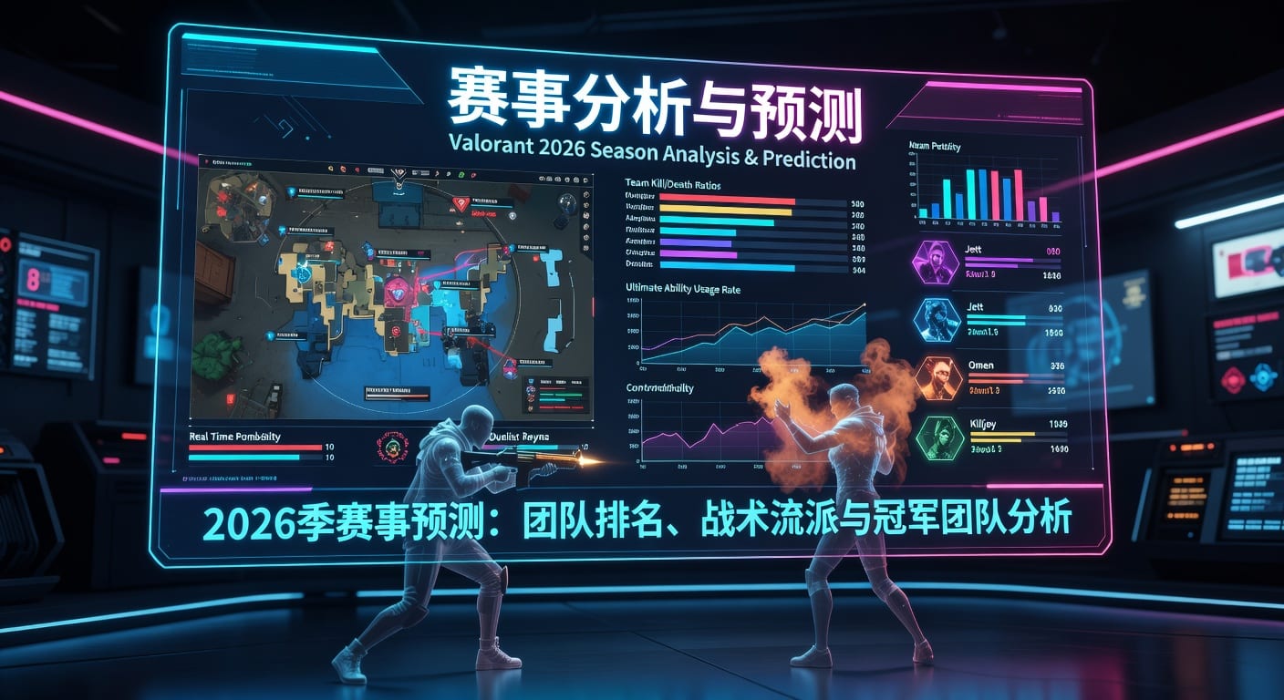 Valorant 赛前解读：战术、盘口与观赛要点