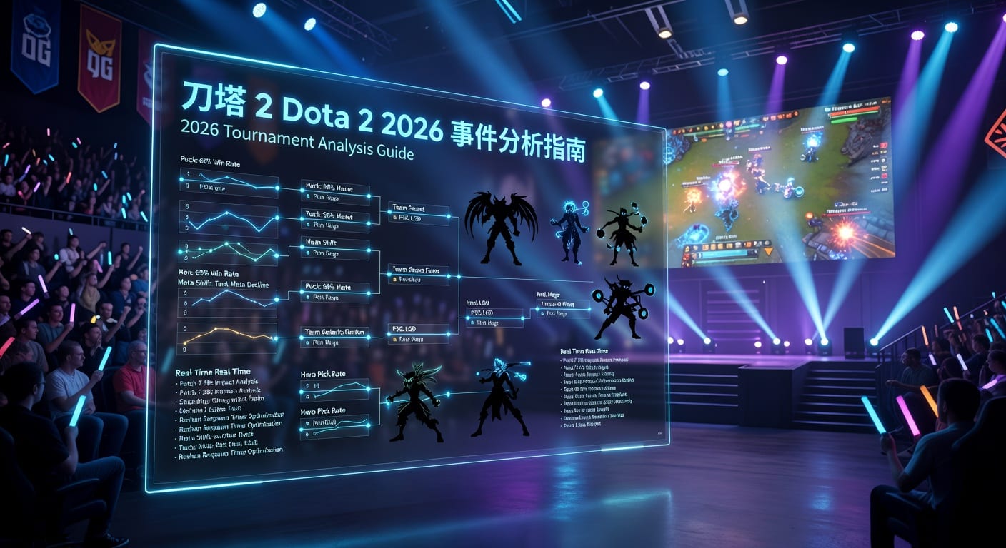 刀塔2 Dota 2 2026年赛季看点与平台分析
