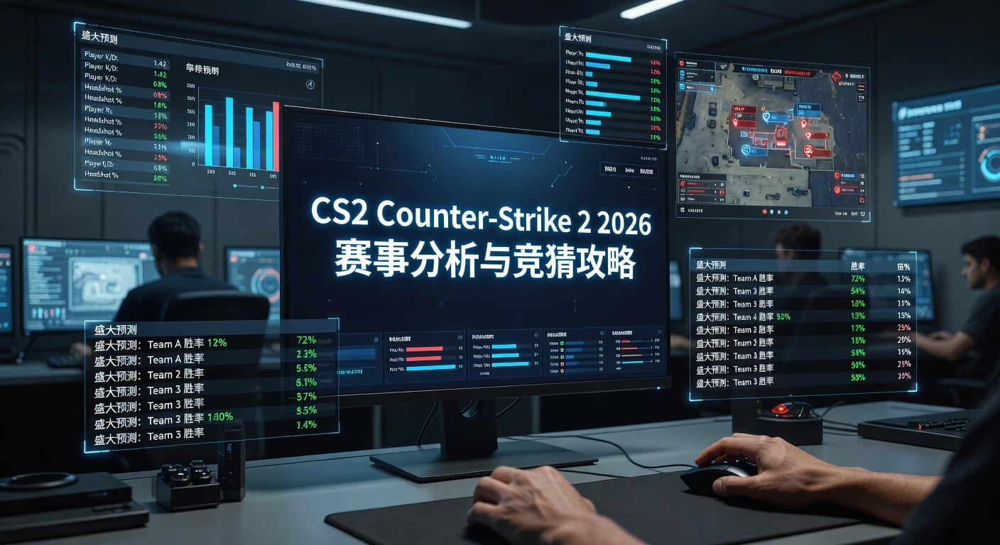 CS2 Counter-Strike 2｜2026年赛事观察与投注平台视角