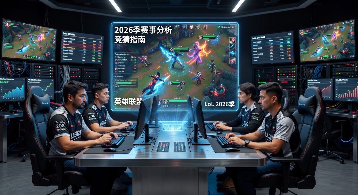 英雄联盟 LoL 2026赛季观赛与战术趋势