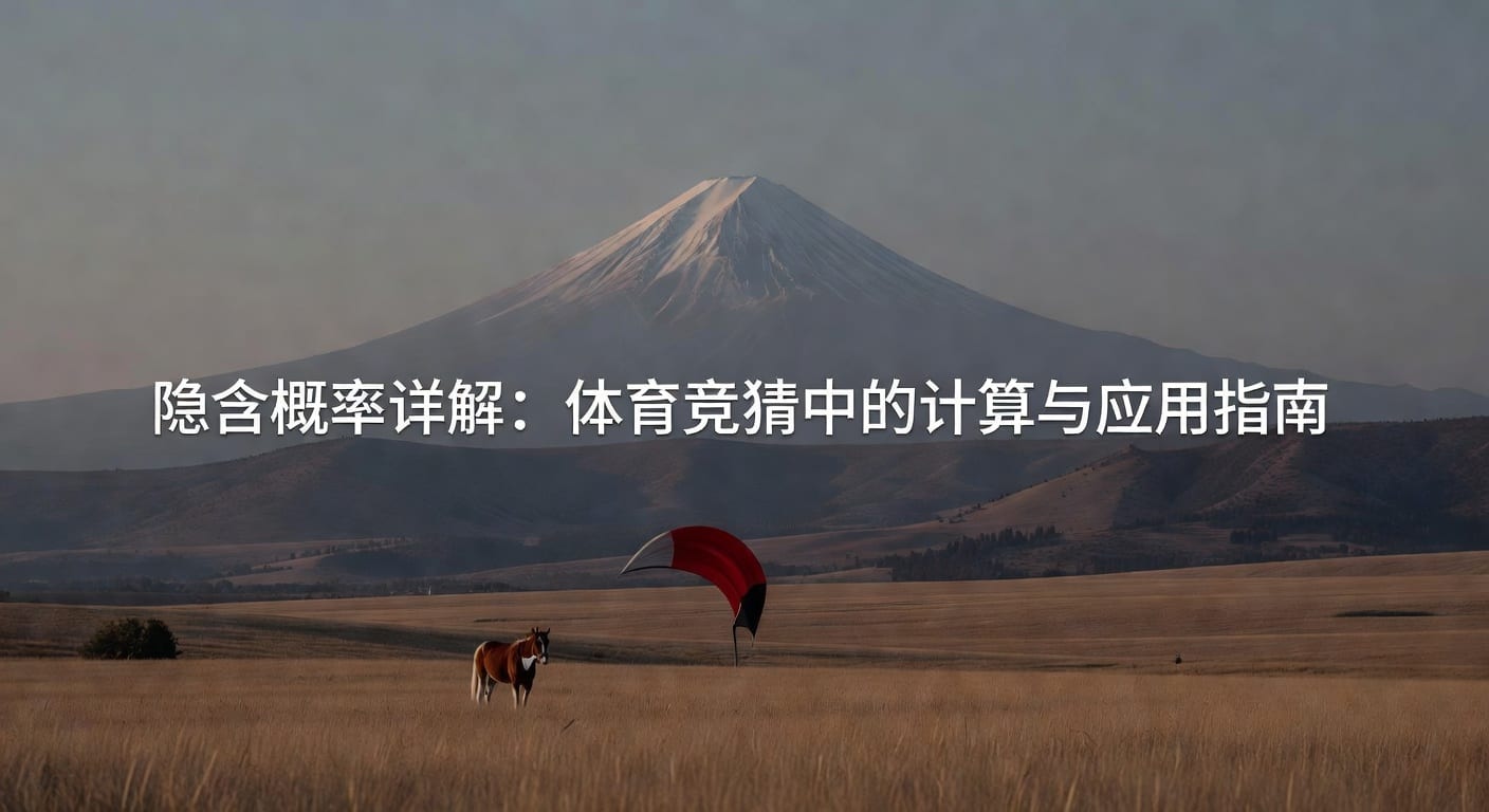 隐含概率 implied probability｜AG真人娱乐官网实战解读