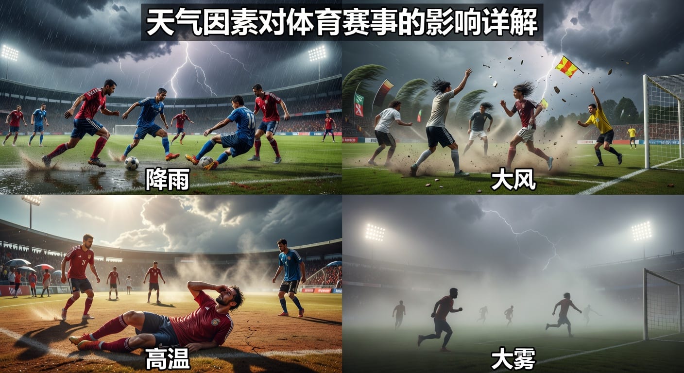 天气因素 weather factors：体育赛事投注技巧分析