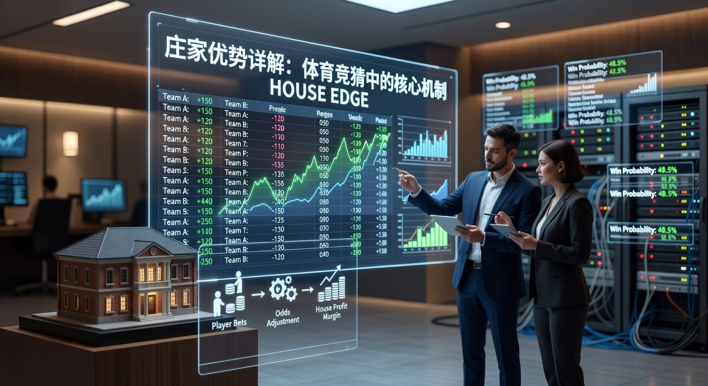 庄家优势 house edge：AG真人娱乐官网玩法成本解析