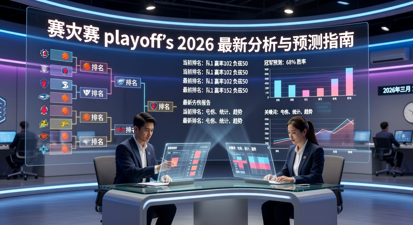 季后赛 playoffs 赛程对阵与投注观察