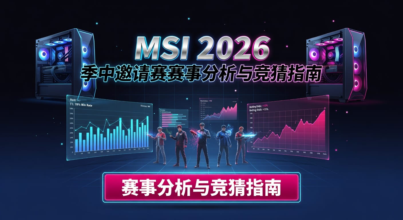 MSI 赛事分析：AG真人娱乐官网视角下的看点与投注技巧