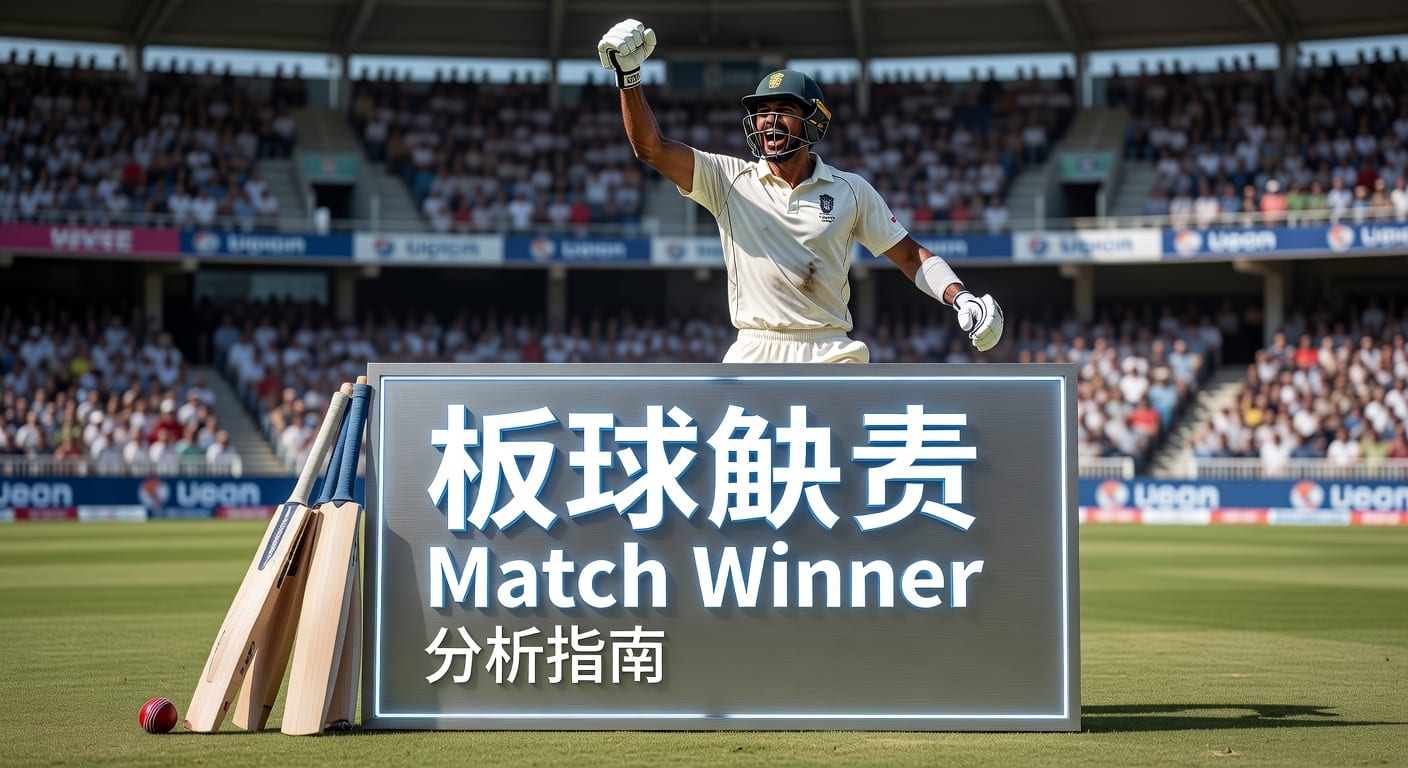 板球胜负 Match Winner｜赛前判断逻辑与实战参考