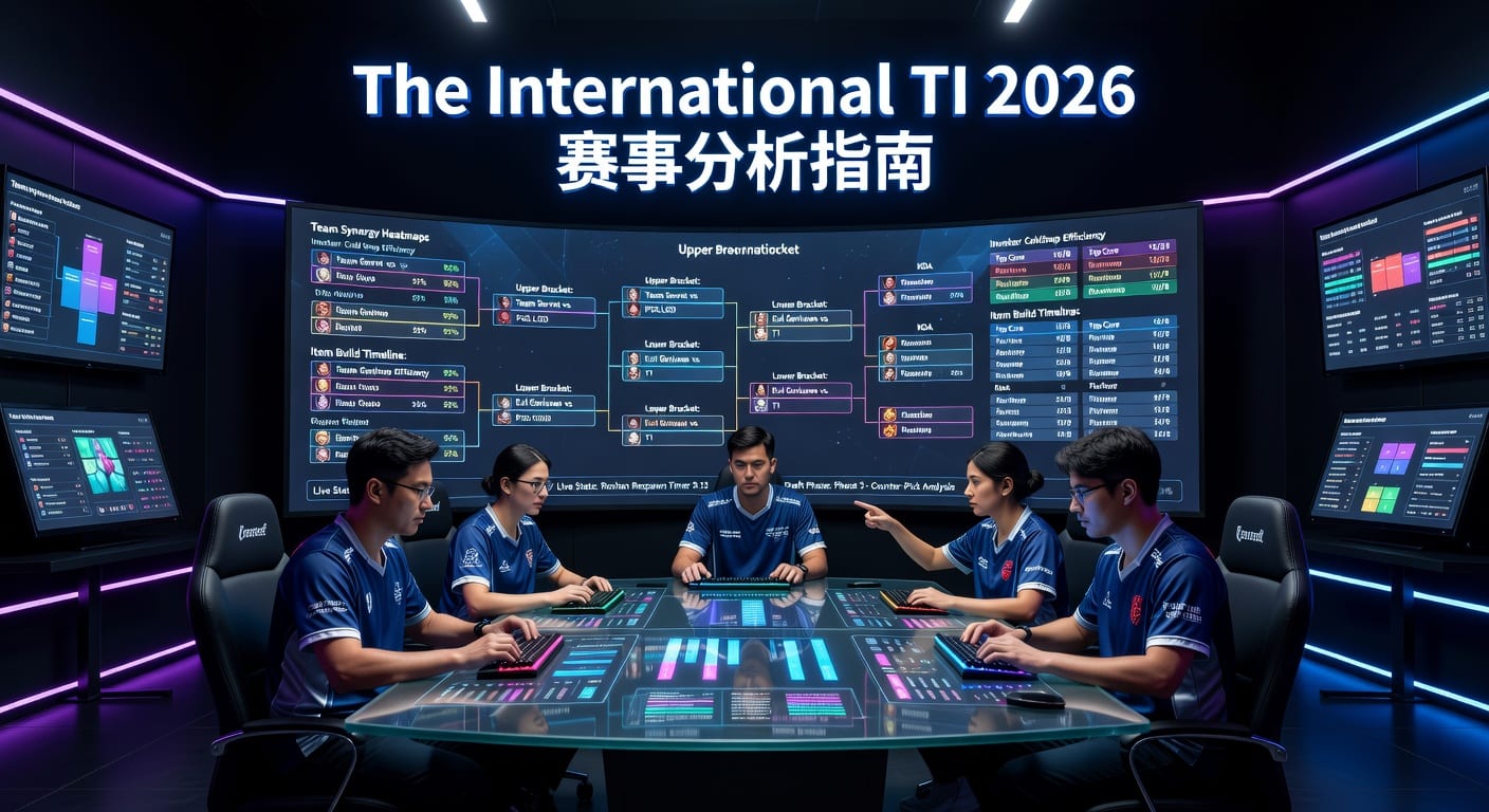 The International TI 赛前观察与观赛要点