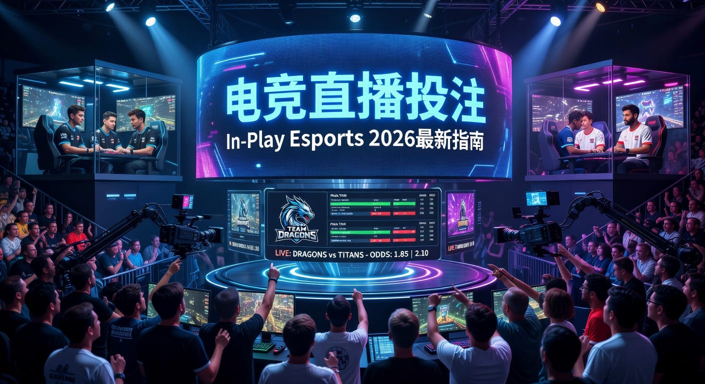 电竞直播投注 In-Play Esports：实时观察与风控框架