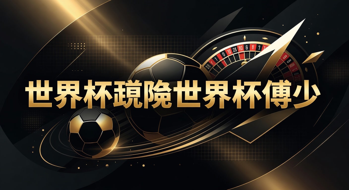 World Cup betting 世界杯博彩：赛事节奏解读与下注框架