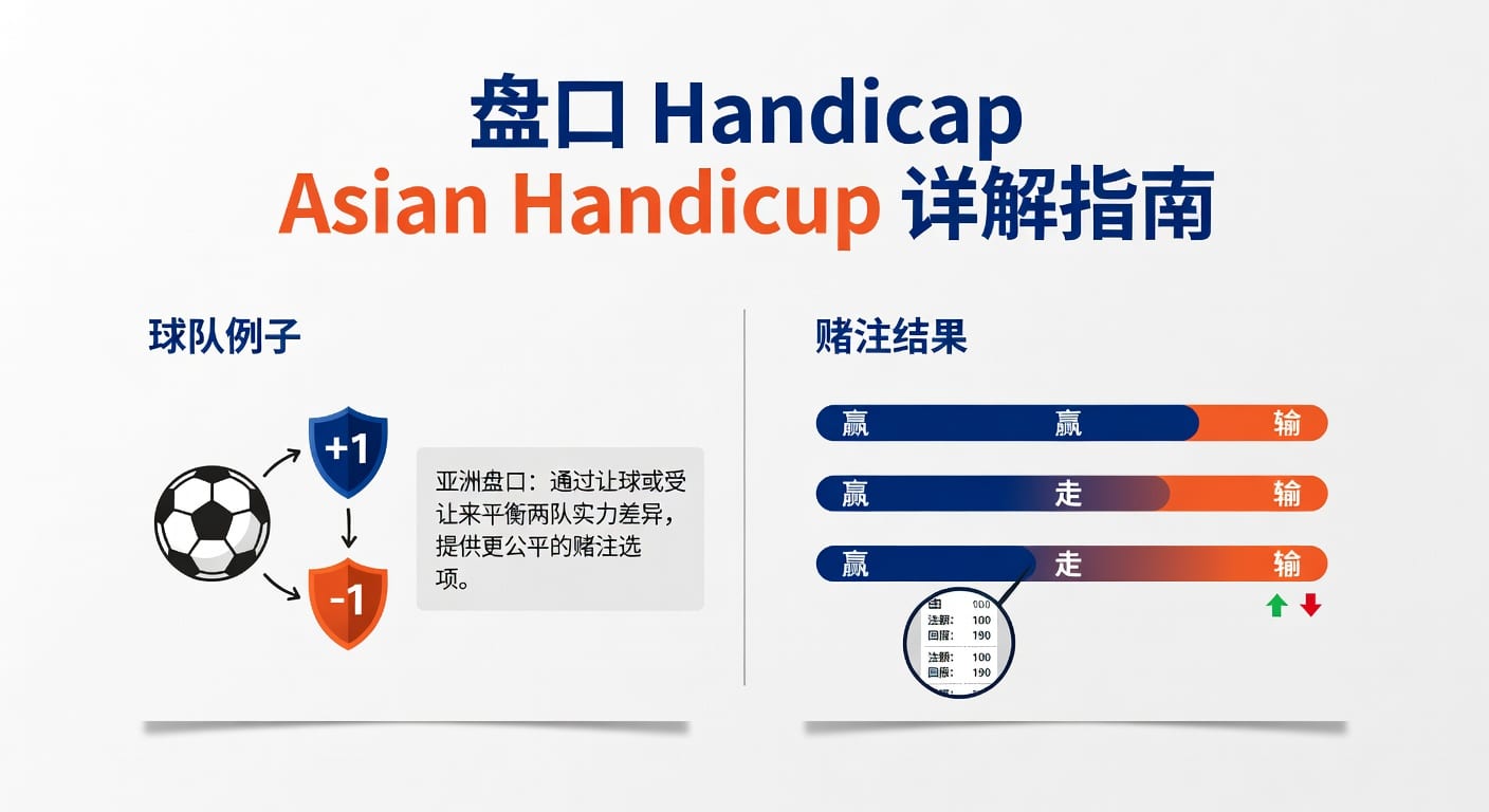 盘口 handicap 实战解读与投注技巧