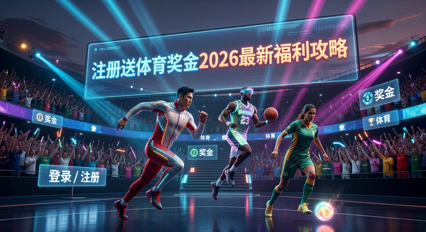 注册送体育奖金 sports betting bonus｜领取与使用指南