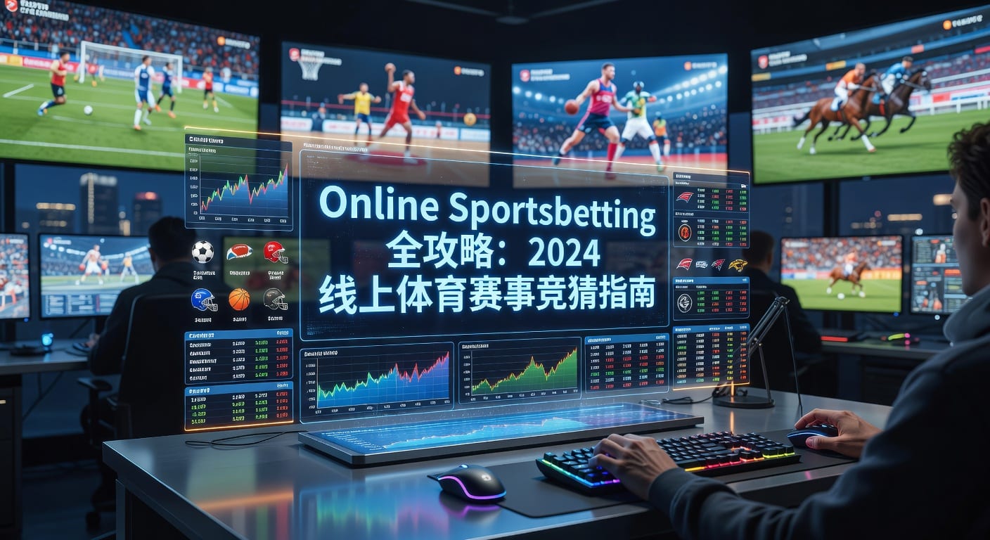在线体育博彩 online sports betting 入门与实战指南