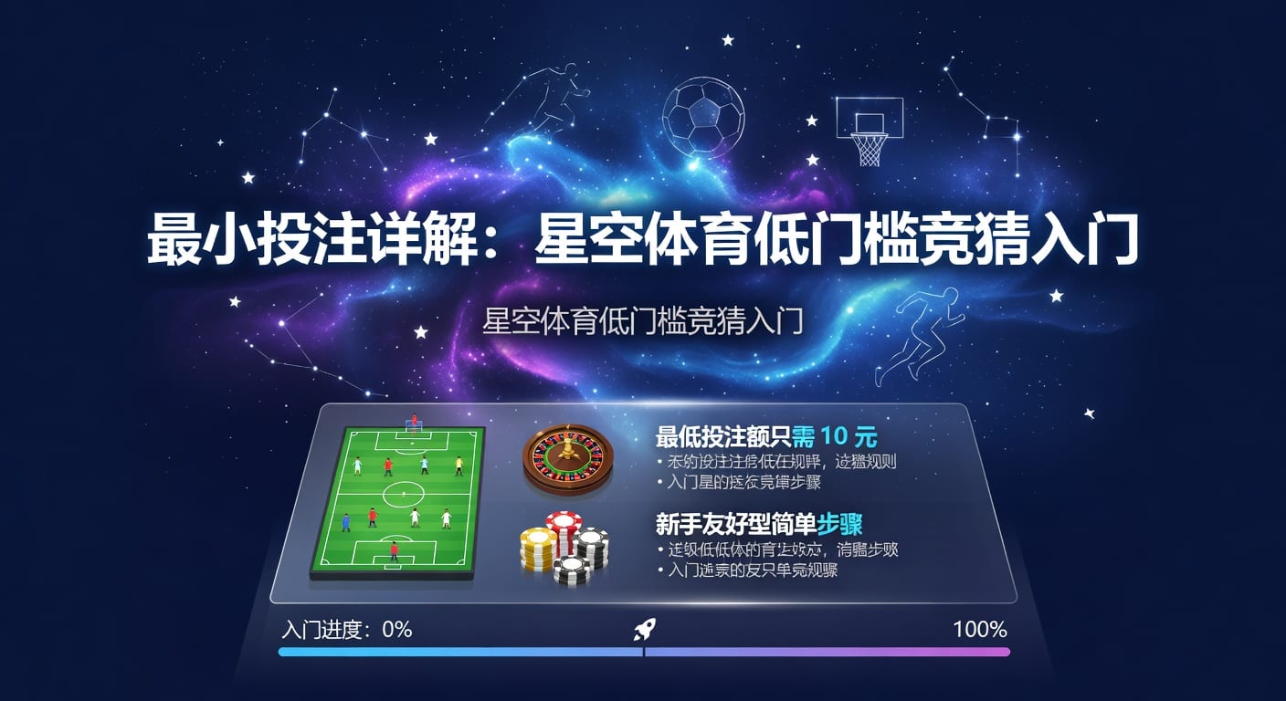 最小投注：AG真人娱乐官网下注起点与实用判断