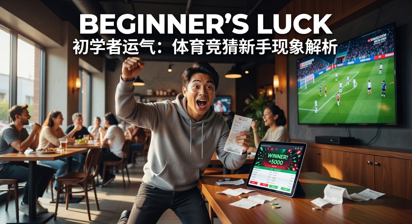 初学者运气 beginner's luck：体育投注真实解读