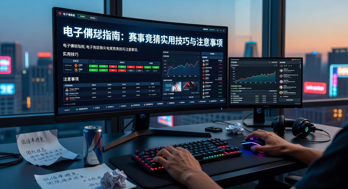 电子博彩在体育内容中的理性理解与平台观察