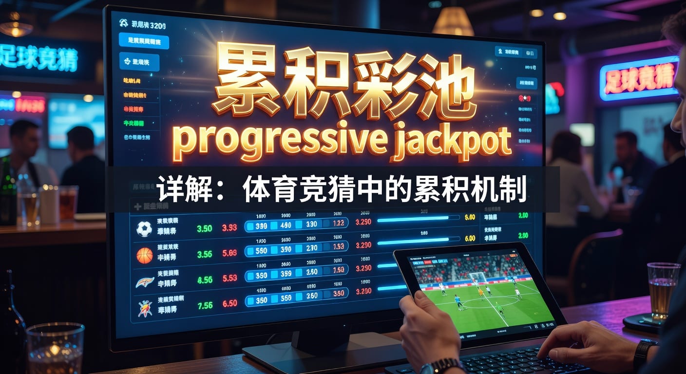 累积彩池 progressive jackpot：规则、赔率与投注技巧