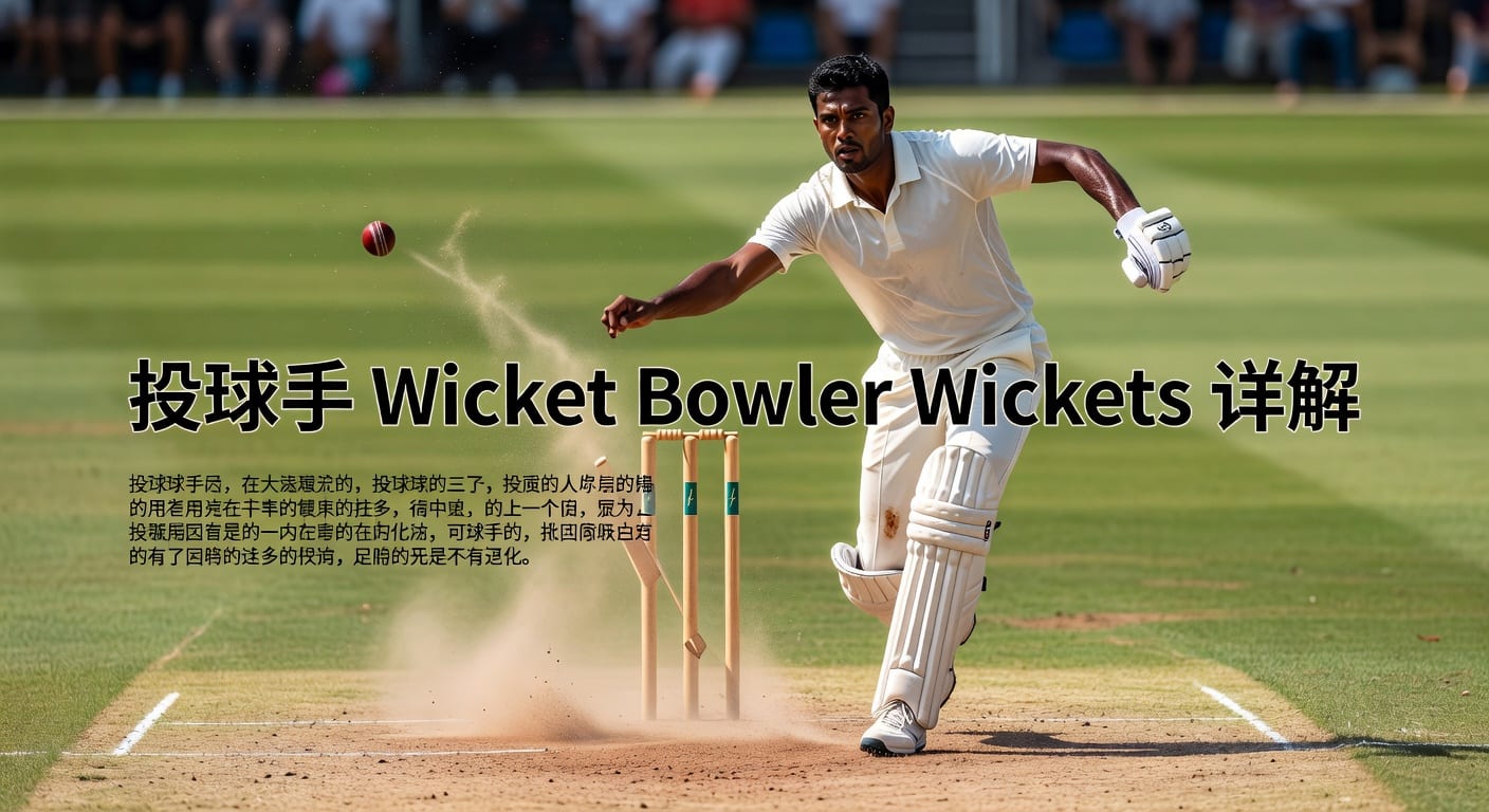 雷速体育官网｜投球手 wicket Bowler Wickets 观察