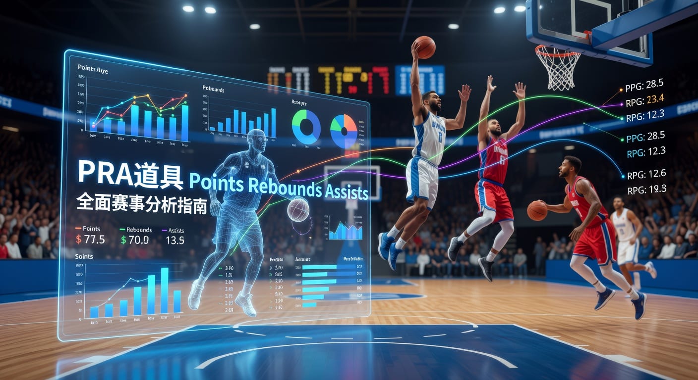 PRA道具 points rebounds assists｜篮球数据玩法指南