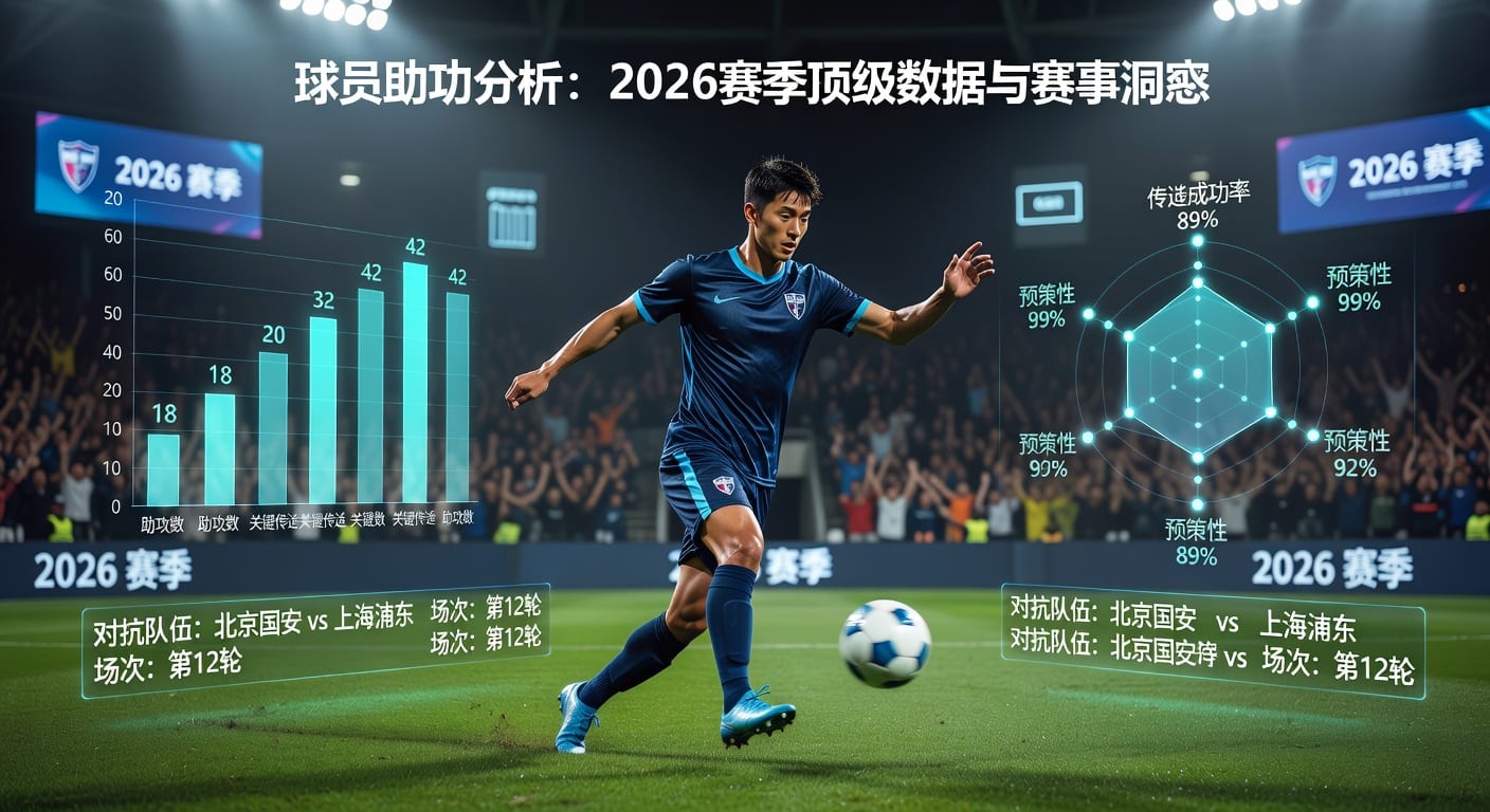 球员助攻 player assists｜数据解读与投注技巧