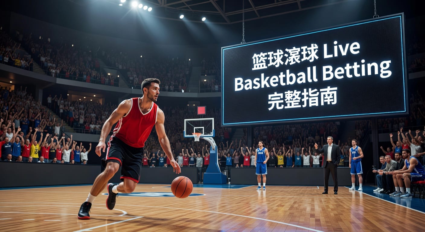 篮球直播投注 live basketball betting：赛前与临场分析