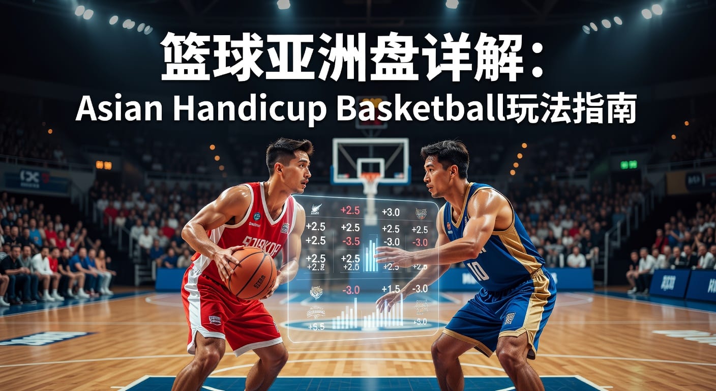 篮球亚洲盘 asian handicap basketball 解析