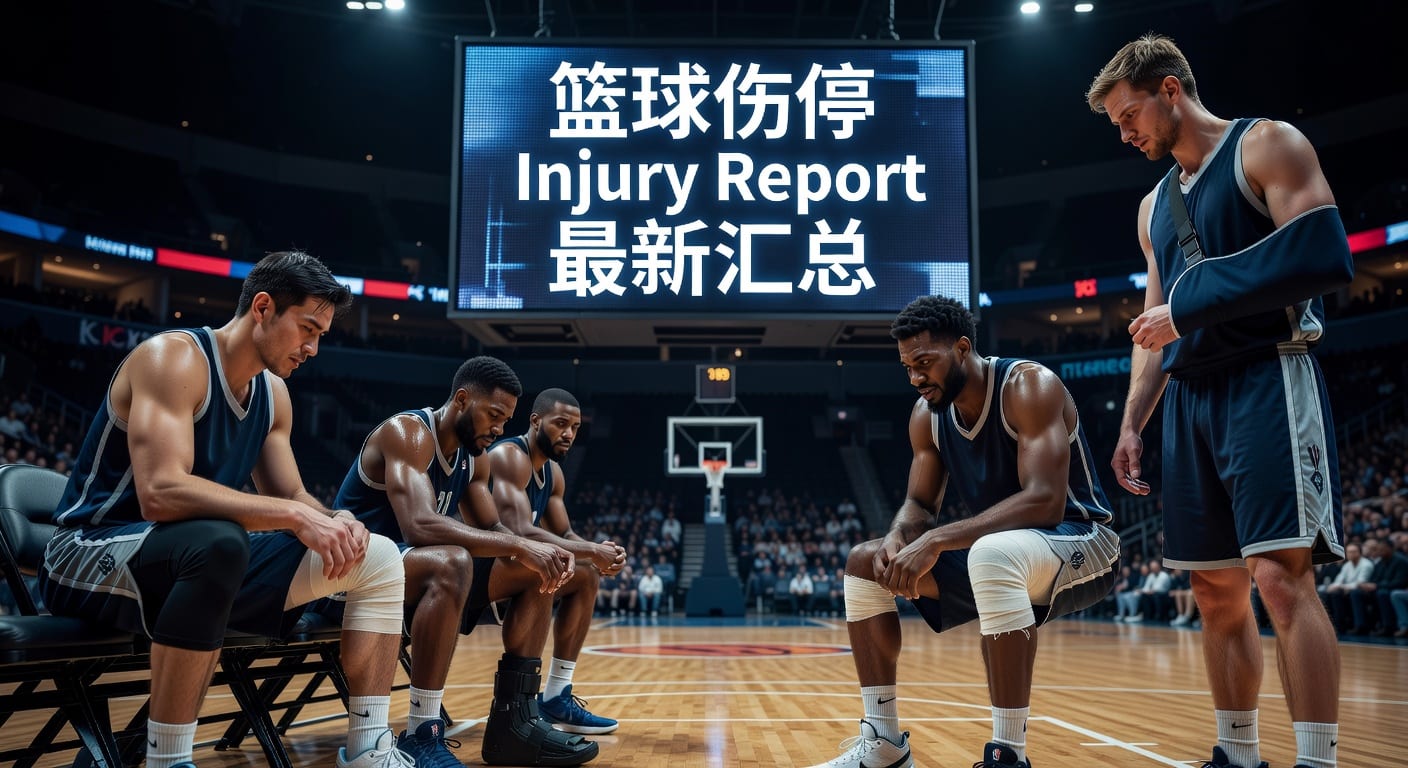 篮球伤停 injury report 赛前解读与投注判断