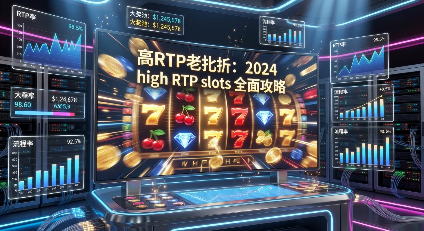 高RTP老虎机 high RTP slots｜返奖率选择与实战思路