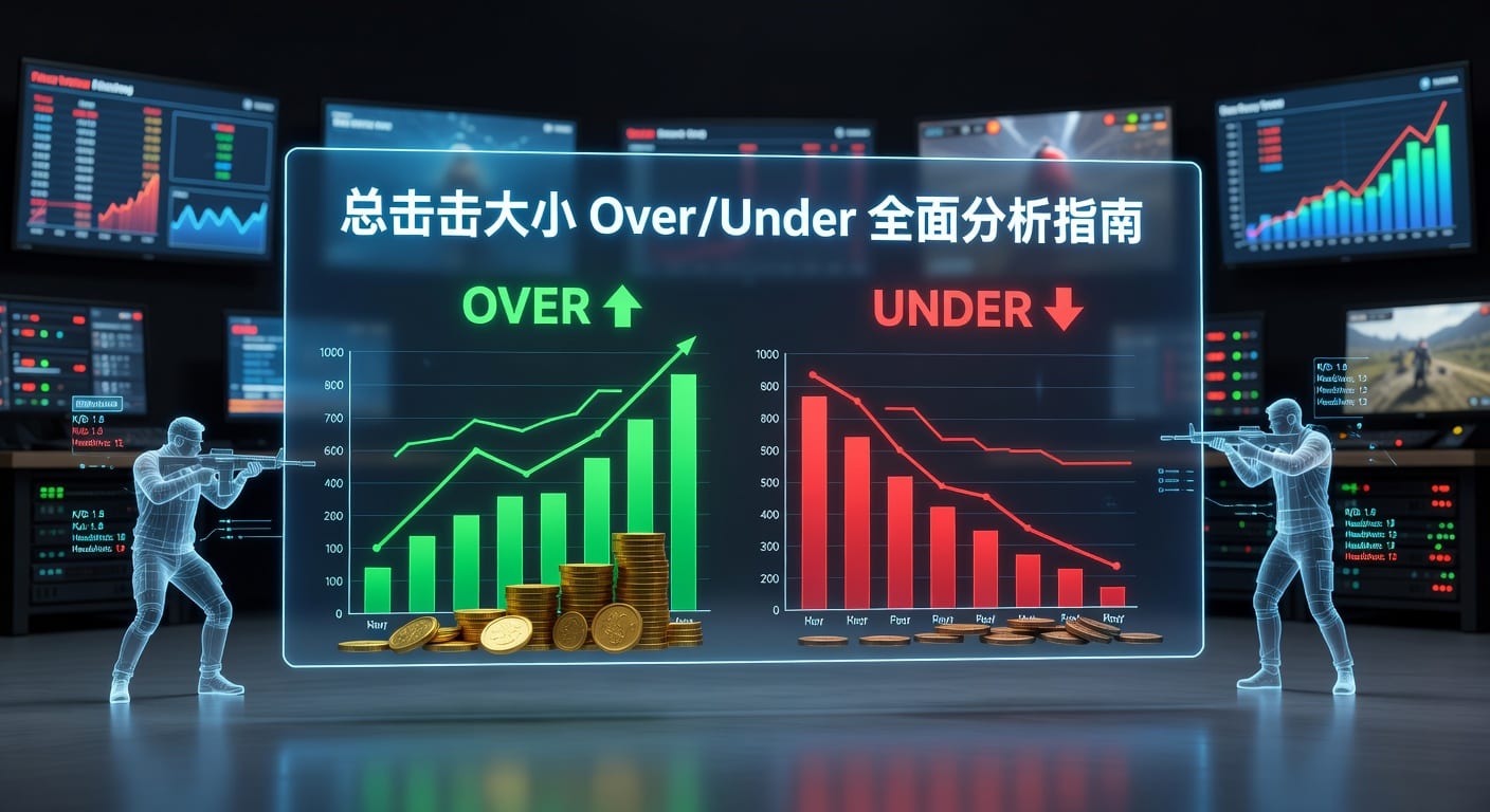 总击杀大小 Total Kills Over/Under 实战判断思路