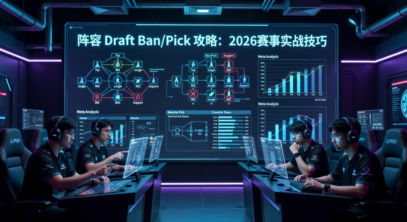 阵容 Draft Ban/Pick 实战拆解：AG真人娱乐官网