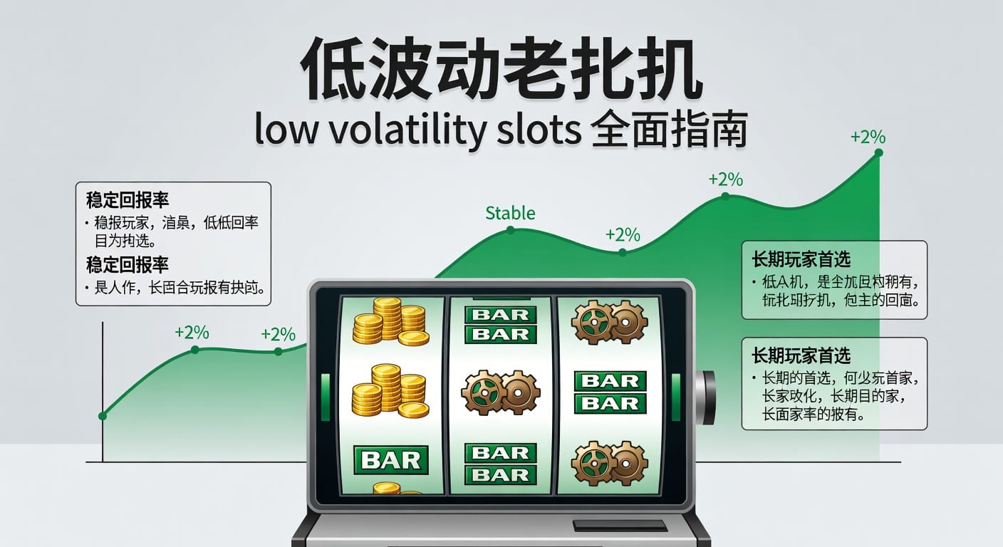 低波动老虎机 low volatility slots 稳定回报指南
