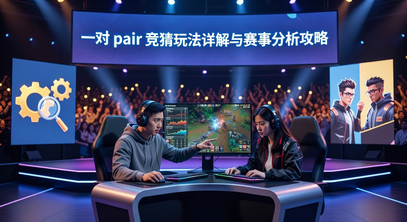 一对 pair 玩法解析｜AG真人娱乐官网投注技巧与实战思路