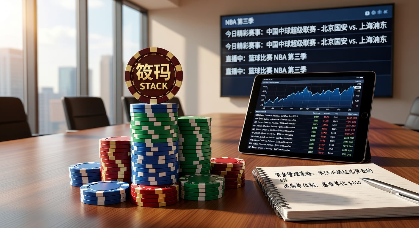 筹码 stack：仓位管理与读牌逻辑