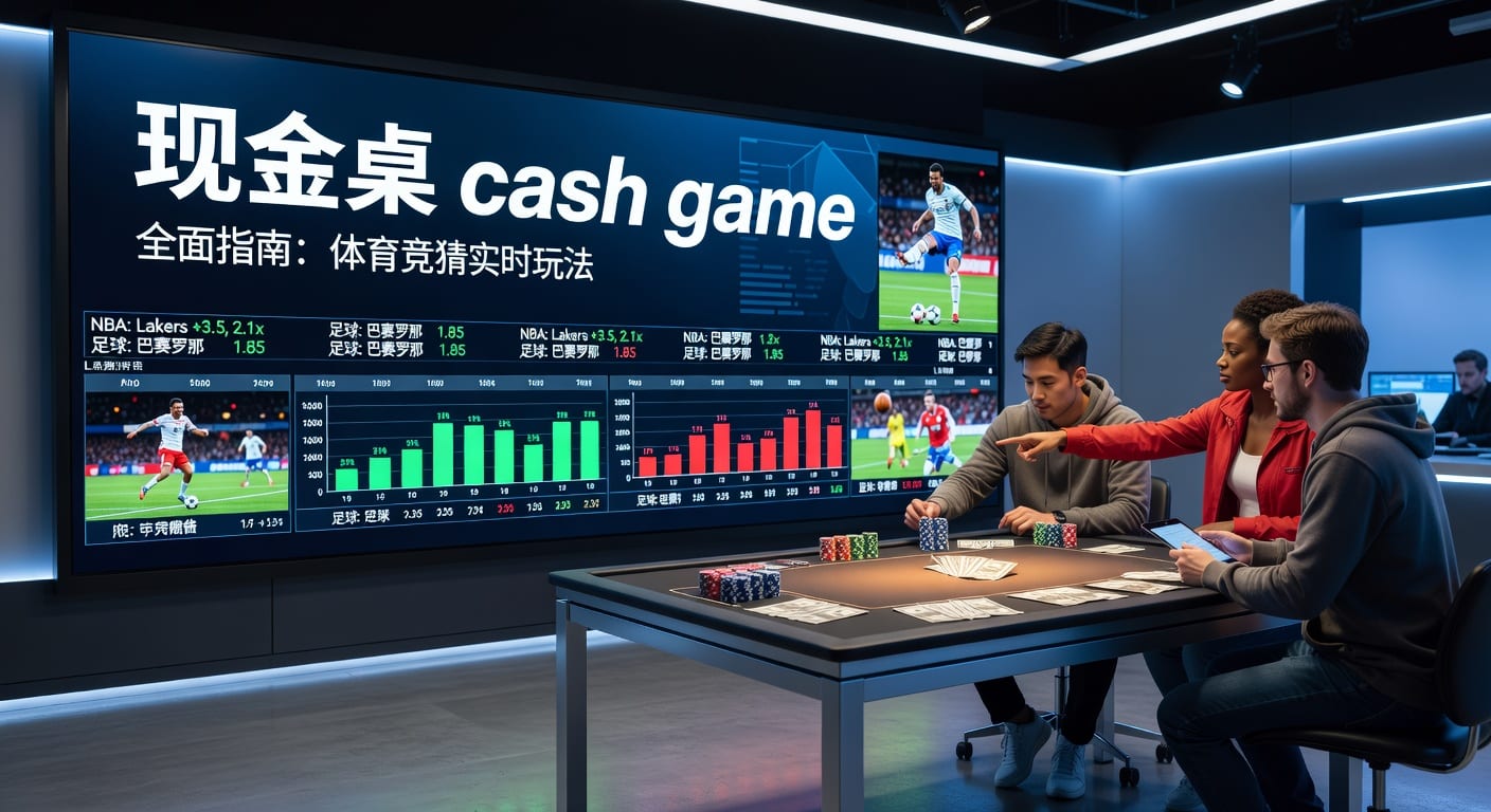 现金桌 cash game 实战指南｜入门策略与风控