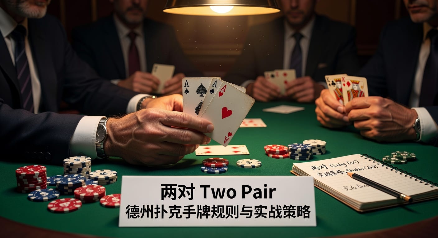 两对 two pair 解析｜PM国际体育官网实战判断