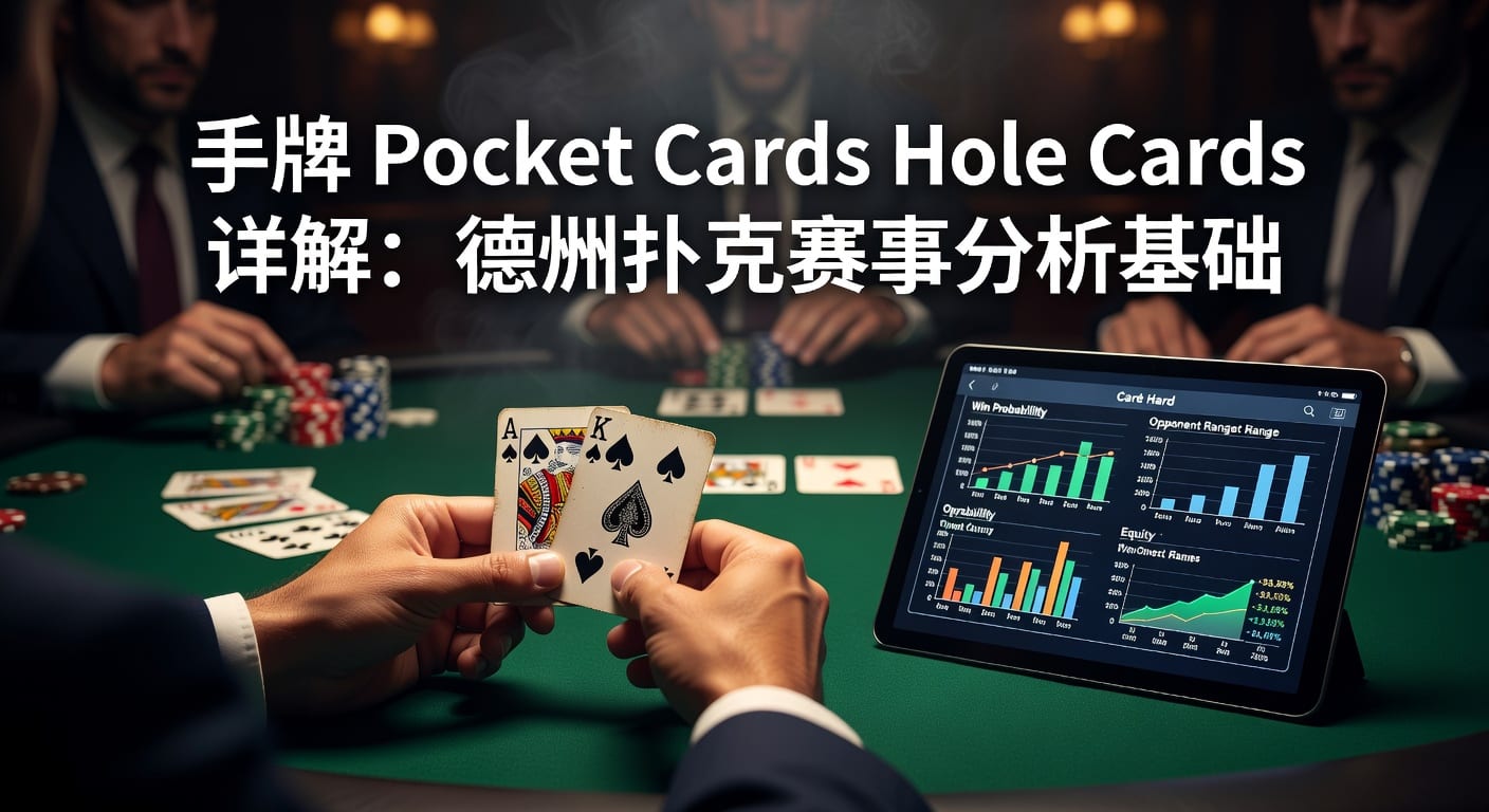手牌 pocket cards hole cards 解析